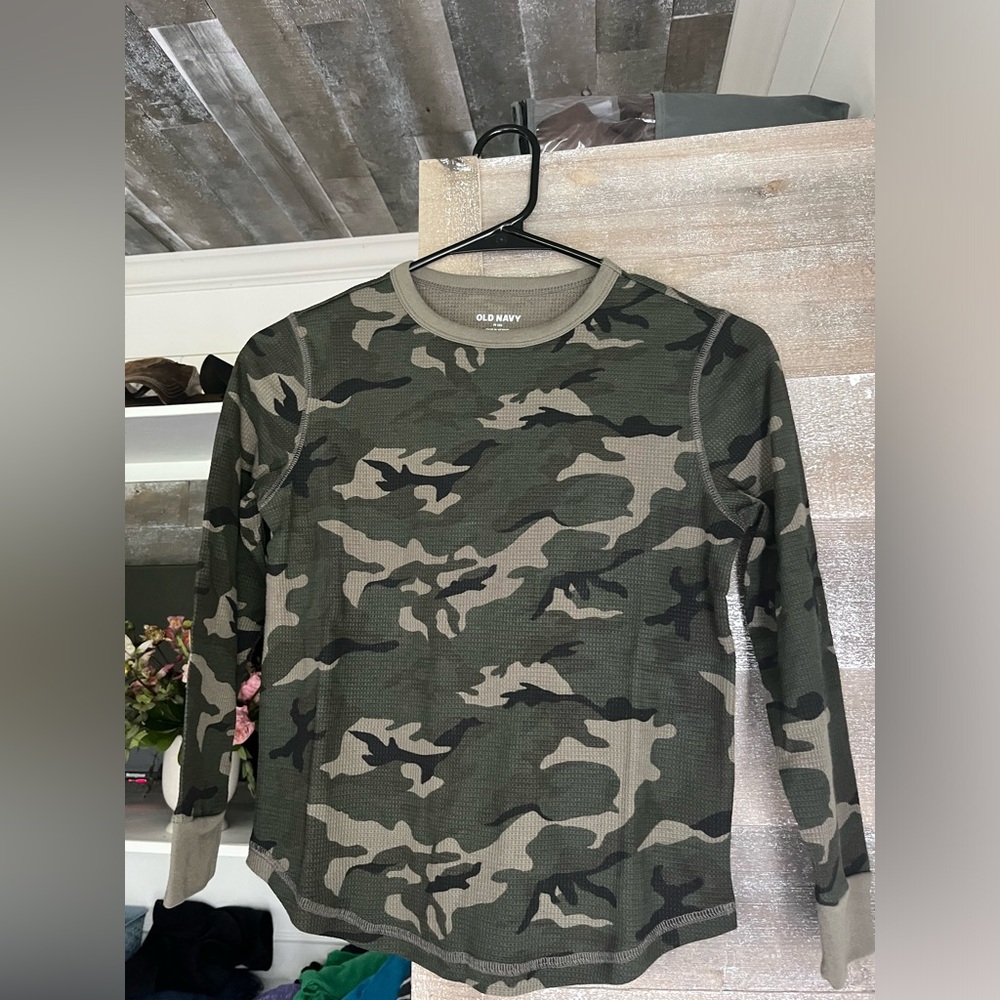 Boys long sleeve thermal